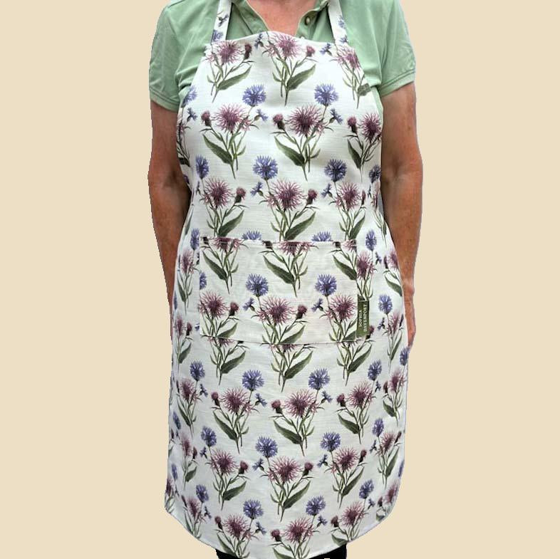 Wildflower Linen Aprons