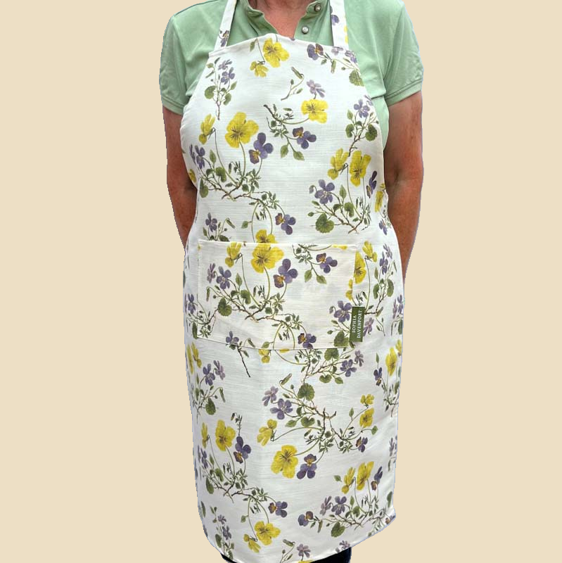 Wildflower Linen Aprons