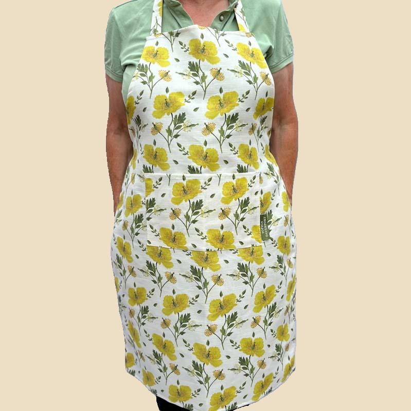 Wildflower Linen Aprons