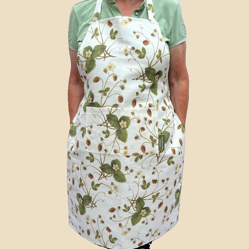 Wildflower Linen Aprons