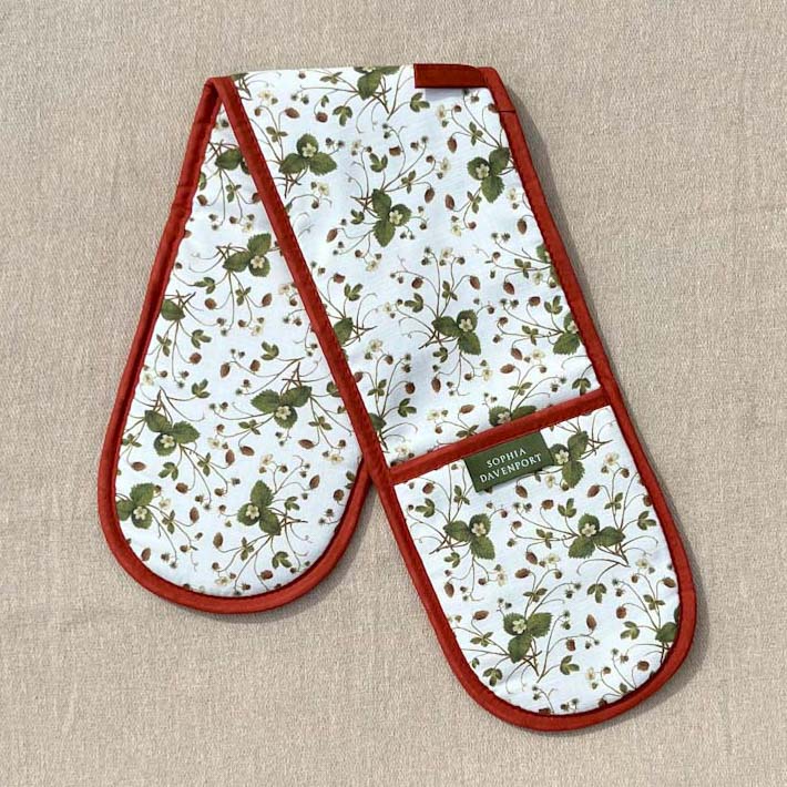 Wildflower Oven Gloves