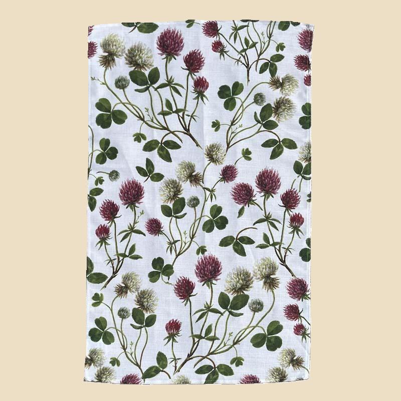 Wildflower Linen Tea Towels