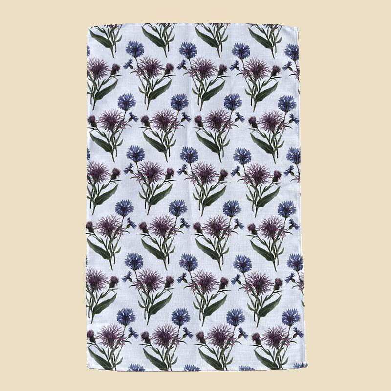 Wildflower Linen Tea Towels