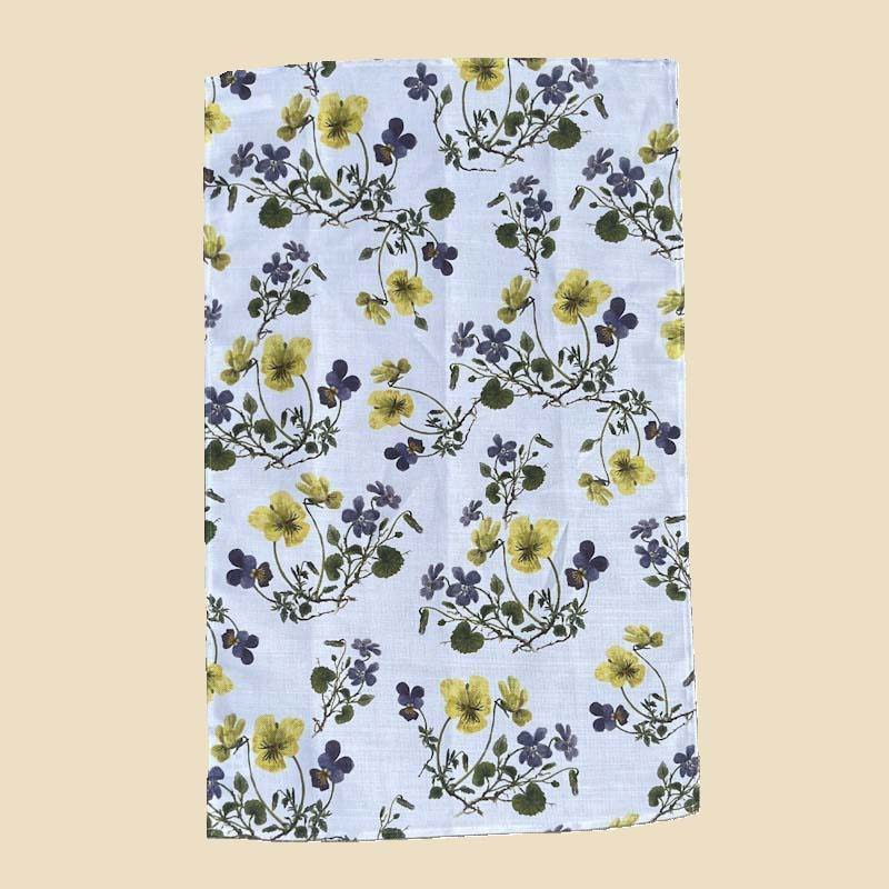 Wildflower Linen Tea Towels