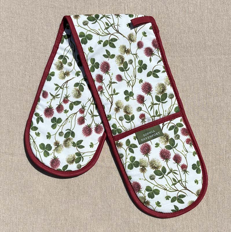 Wildflower Oven Gloves