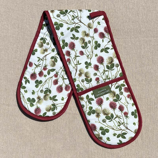 Wildflower Oven Gloves