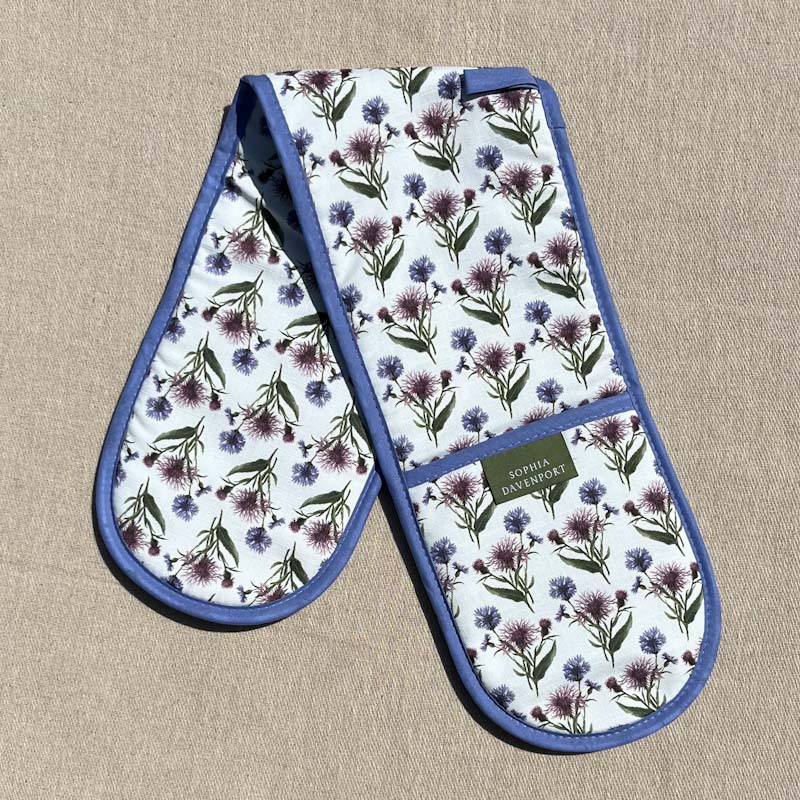 Wildflower Oven Gloves