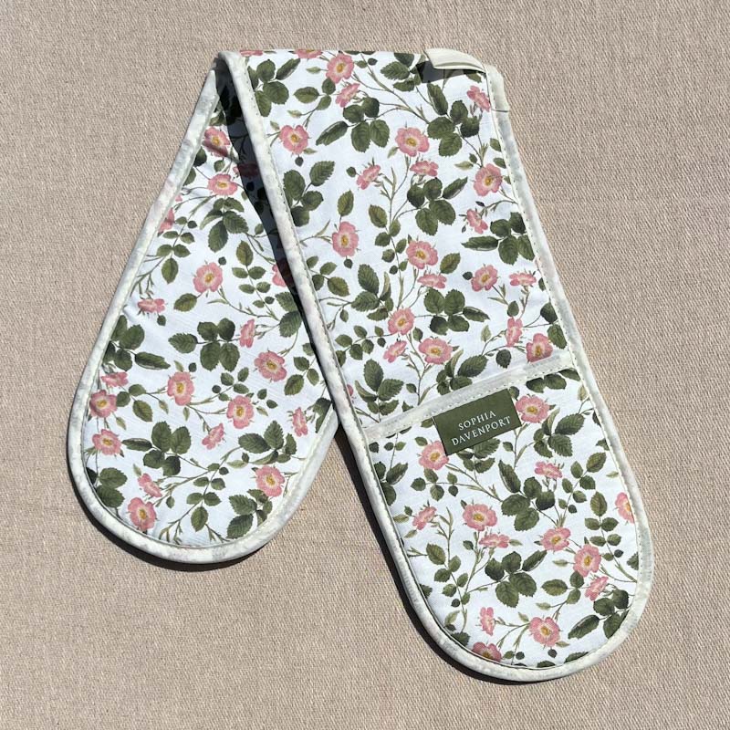 Wildflower Oven Gloves
