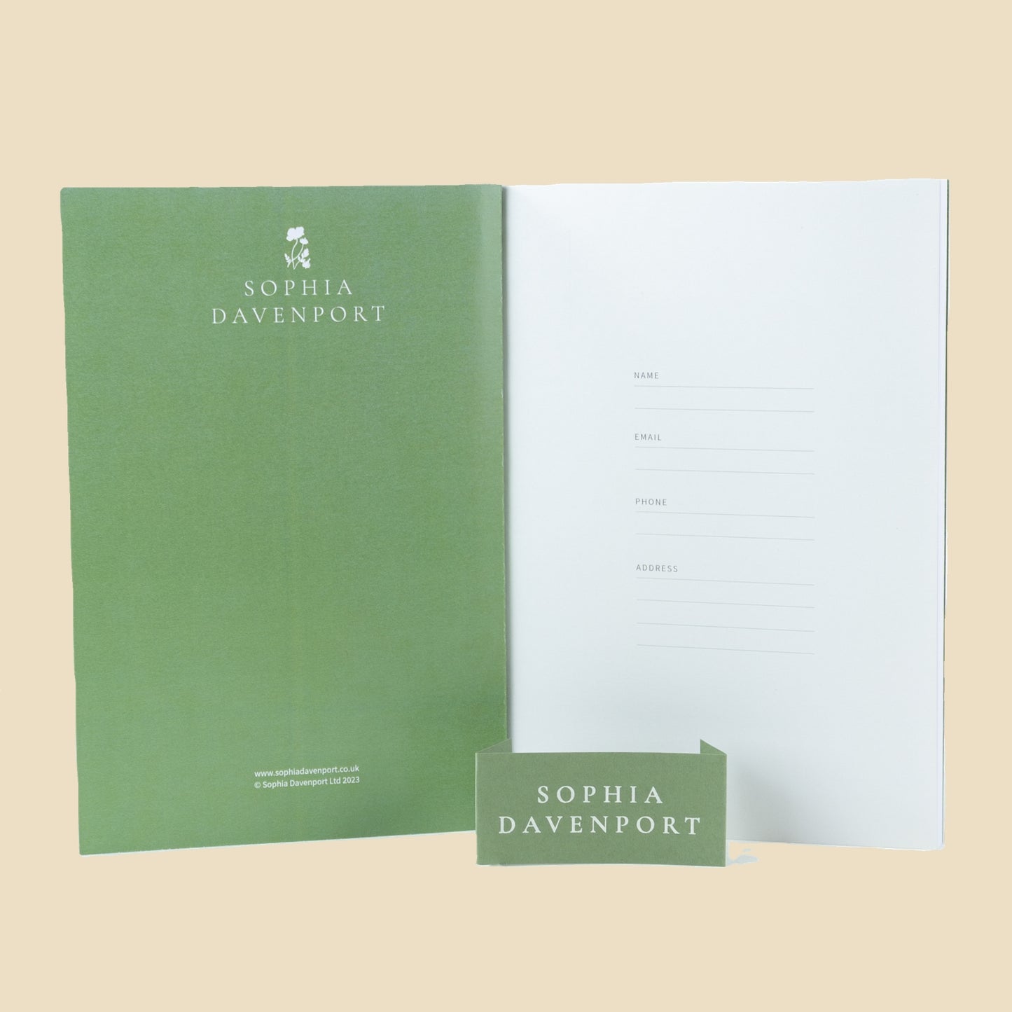 Notebook Inside