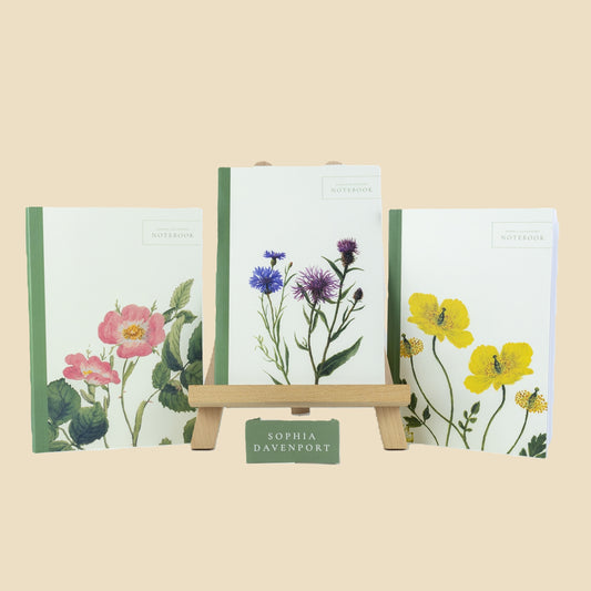 Wildflower Notebooks
