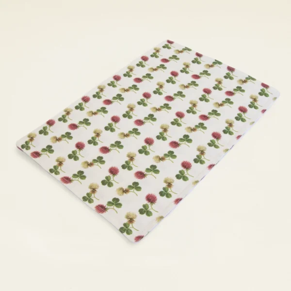 Linen Union Table Mat Clover