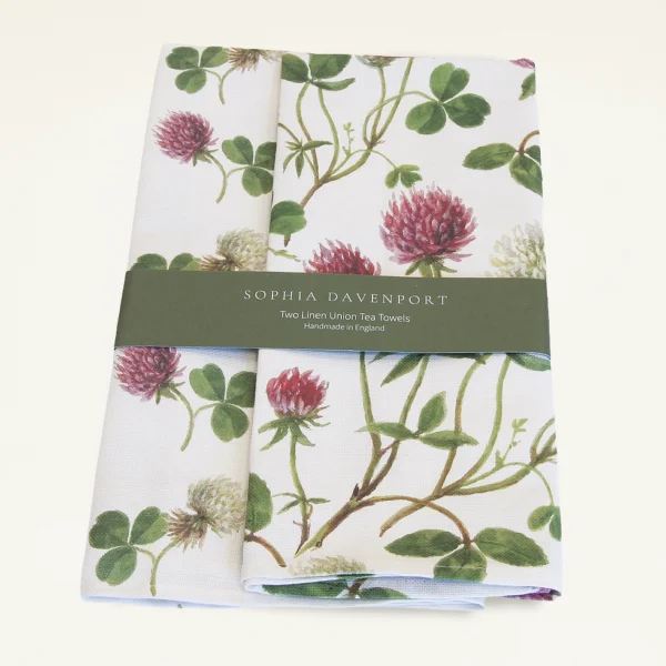 Tea Towel Clover